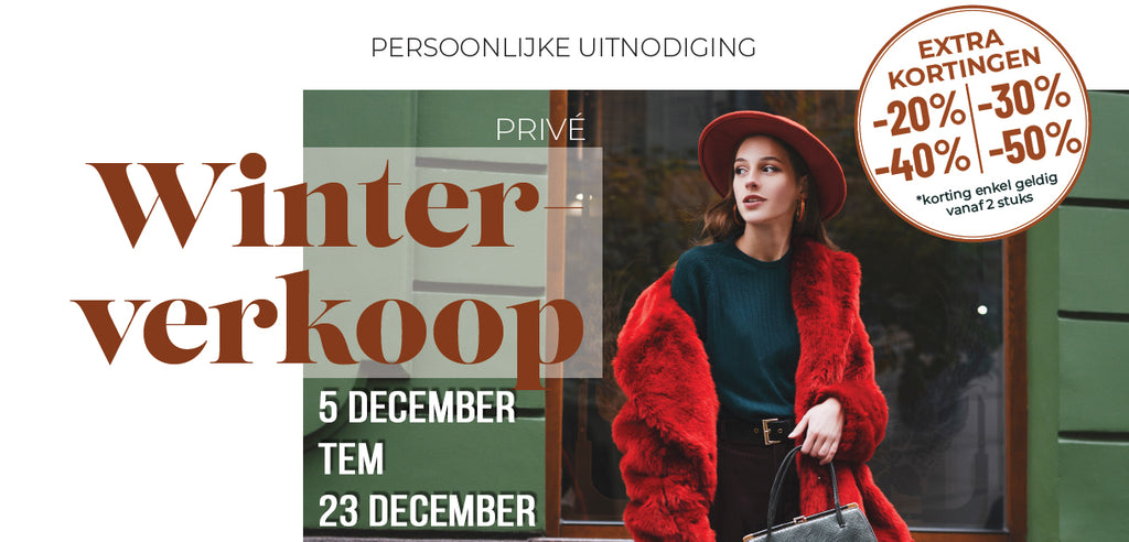 WINTERVERKOOP te Harelbeke 5 december - 23 december