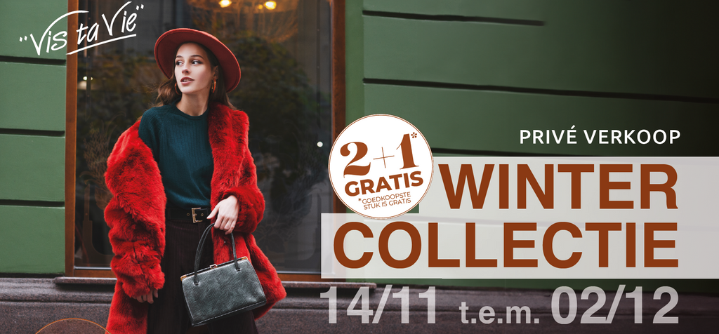 WINTERVERKOOP @VIS TA VIE - 14 november tem 2 december