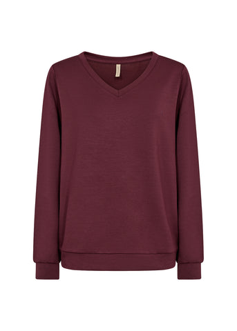 Soya Concept - Sweater - Bordeaux