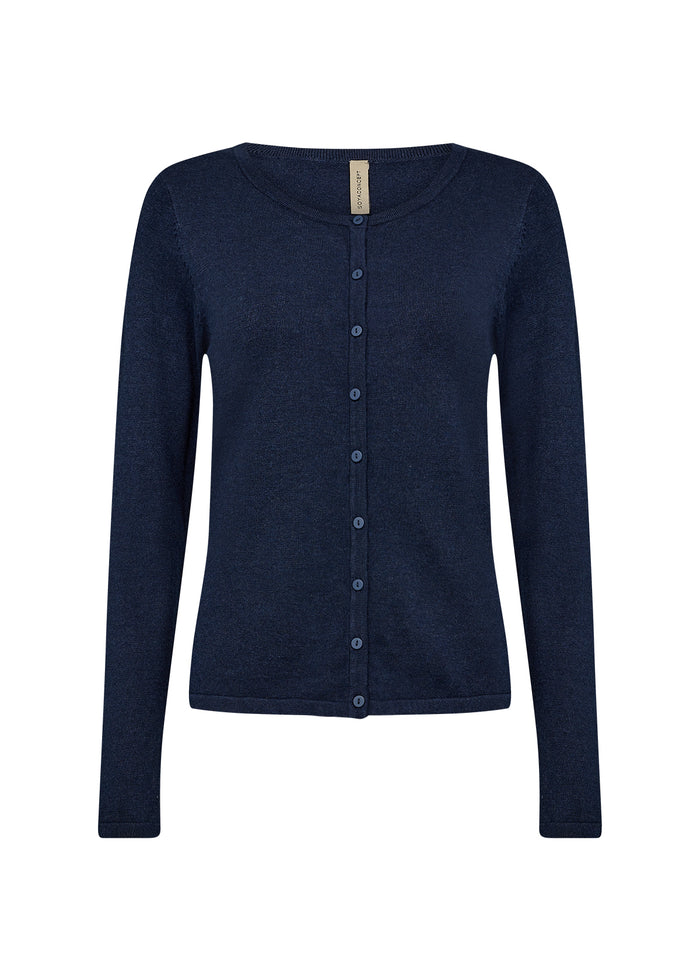 Soyaconcept - Cardigan - Blauw