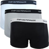 Emporio Armani - Boxershort - Wit - 3Pack