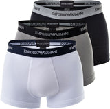 Emporio Armani - Boxershort - Wit - 3Pack