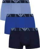 Emporio Armani - Boxershort - Blauw - 3Pack