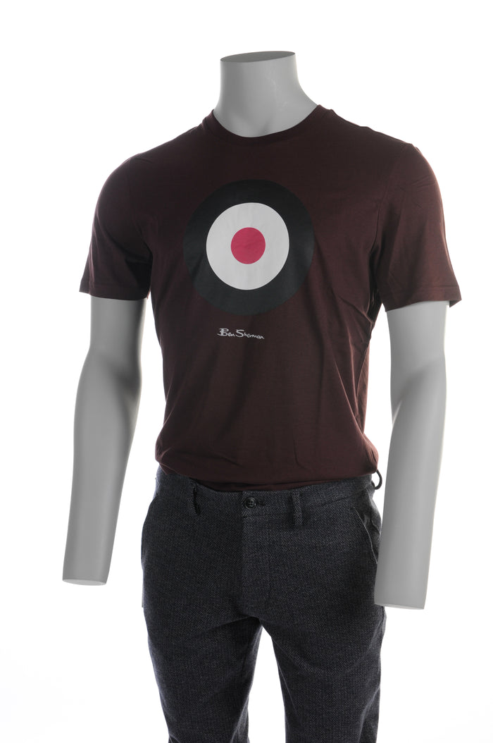 Ben Sherman - T-Shirt - Bordeaux