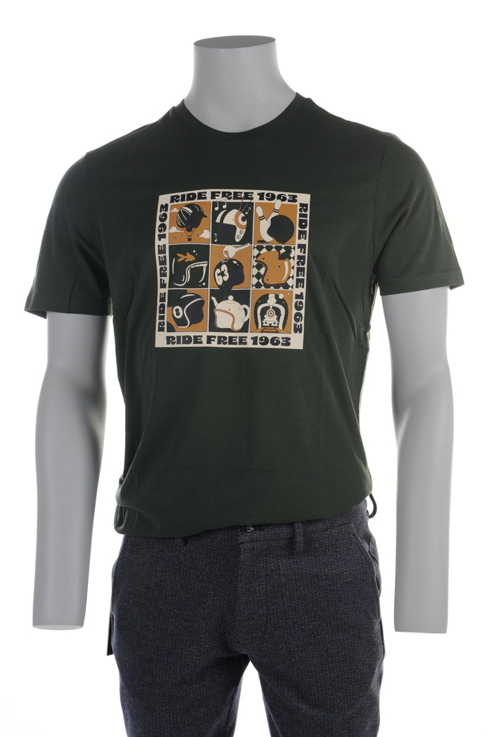 Ben Sherman - T-Shirt - Groen