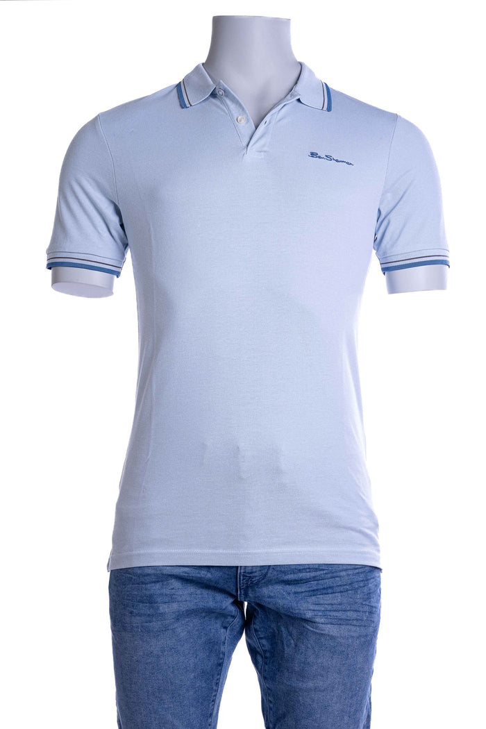 Ben Sherman - Polo - L-Blauw