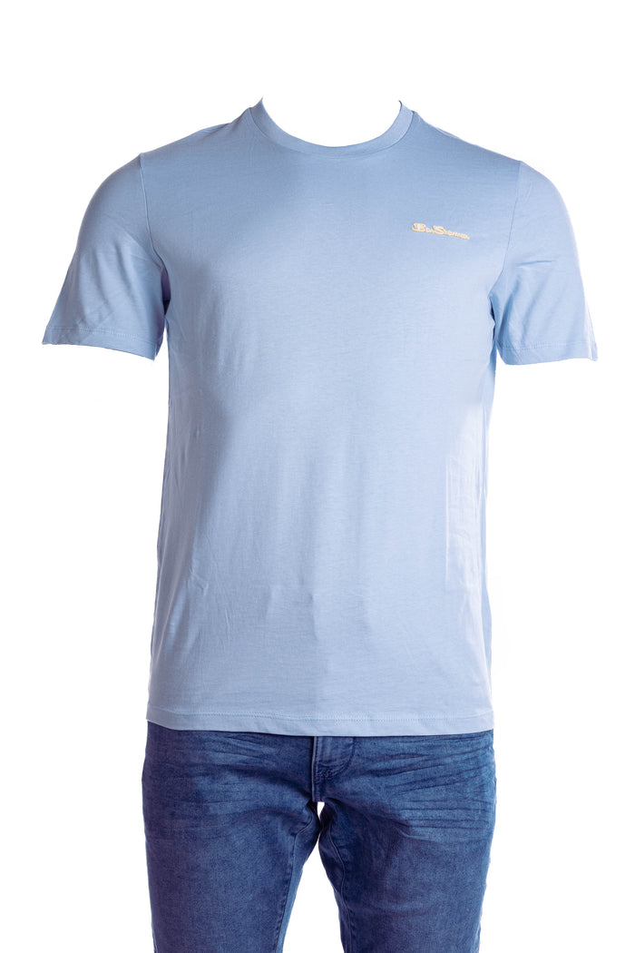 Ben Sherman - T-Shirt - L-Blauw