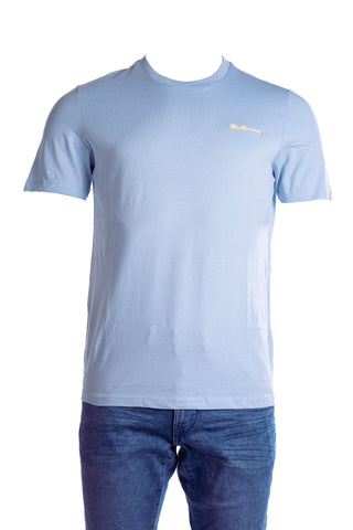 Ben Sherman - T-Shirt - L-Blauw