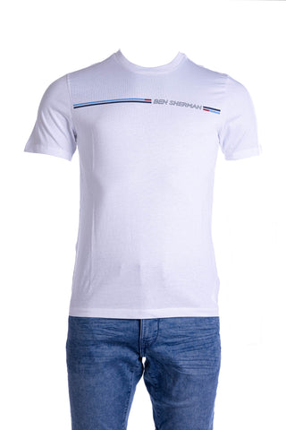 Ben Sherman - T-Shirt - Wit