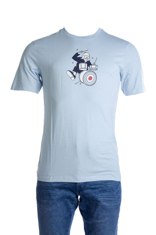 Ben Sherman - T-Shirt - L-Blauw