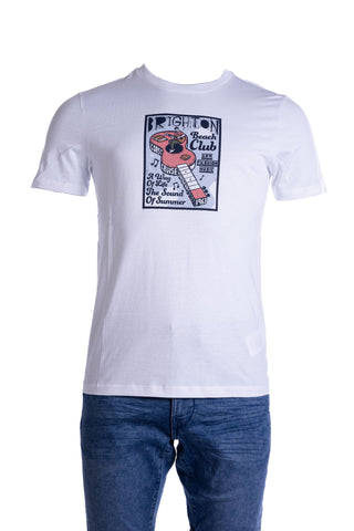 Ben Sherman - T-Shirt - Wit