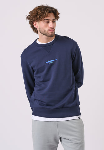 Antwrp - Sweater - Donkerblauw