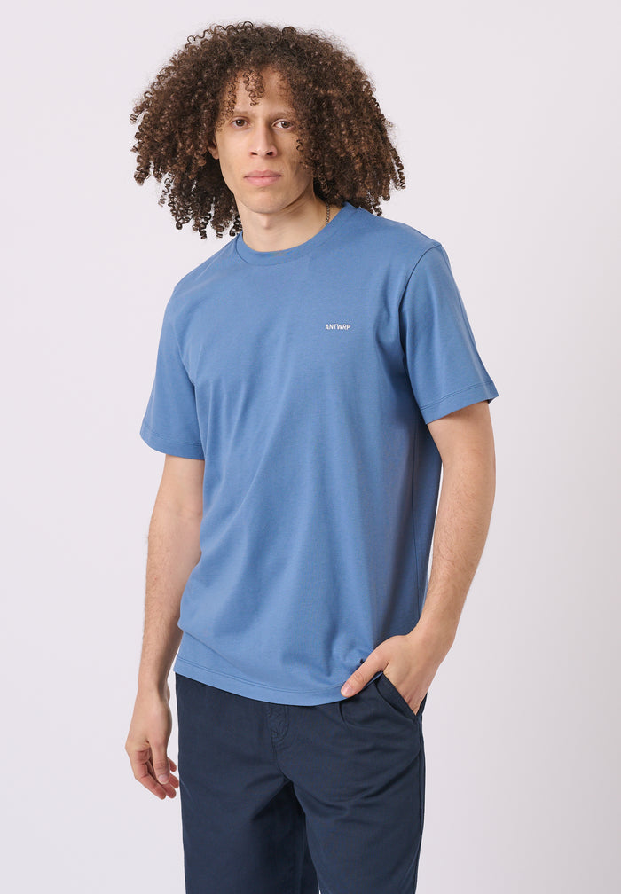 Antwrp - T-Shirt - Blauw