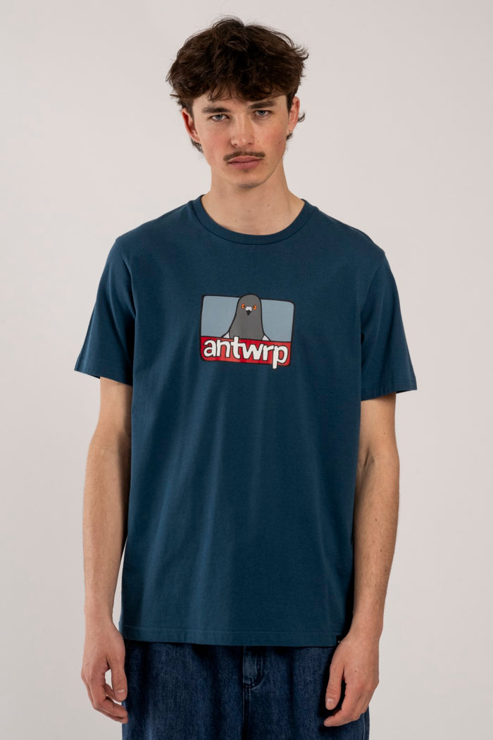 Antwrp - T-Shirt - Blauw