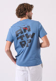 Antwrp - T-Shirt - Blauw