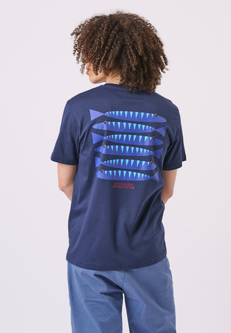 Antwrp - T-Shirt - Donkerblauw