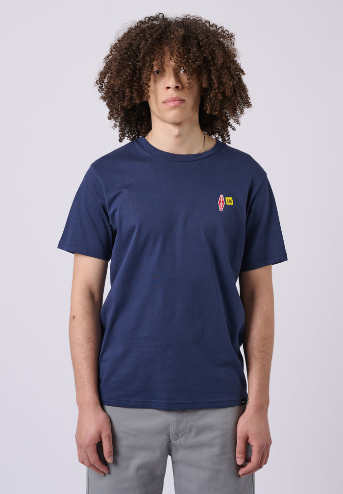 Antwrp - T-Shirt - Blauw