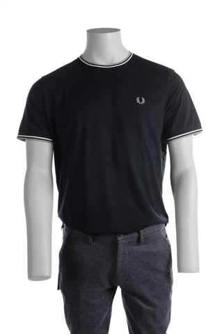 Fred Perry - T-Shirt - Blauw