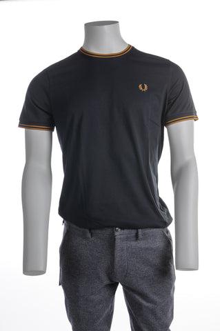 Fred Perry - T-Shirt - Blauw