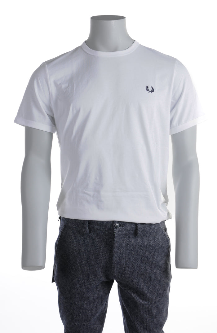 Fred Perry - T-Shirt - Wit