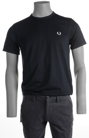 Fred Perry - T-Shirt - Blauw