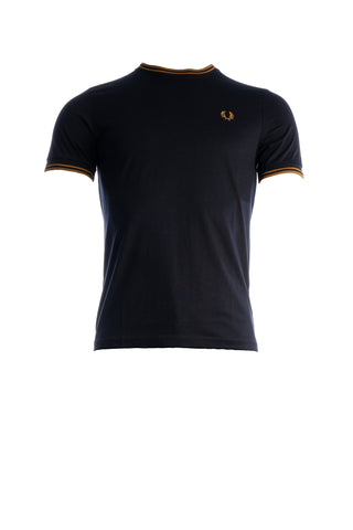 Fred Perry - T-Shirt - Donkerblauw