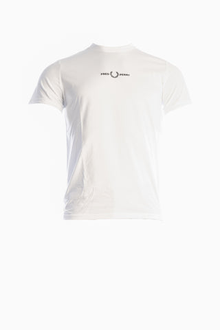 Fred Perry - T-Shirt - Wit