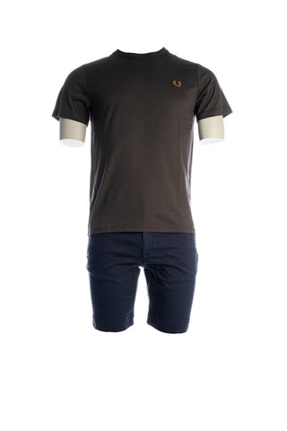 Fred Perry - T-Shirt - Zwart