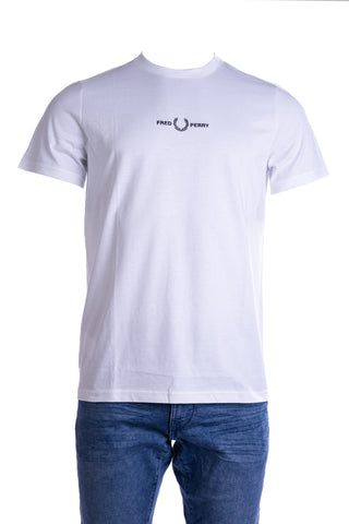 Fred Perry - T-Shirt - Wit