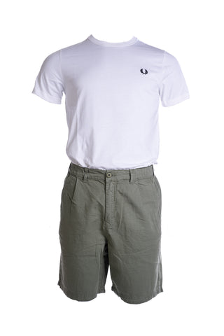 Fred Perry - T-Shirt - Wit