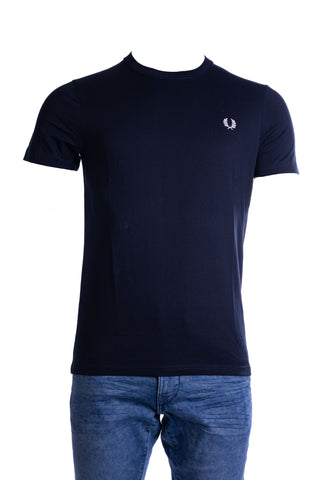 Fred Perry - T-Shirt - Donkerblauw