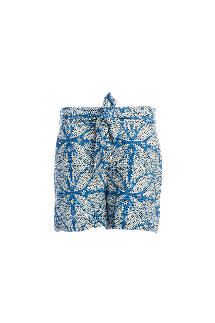 Geisha - Short - Blauw