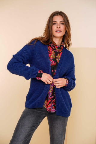 Geisha - Cardigan - Blauw