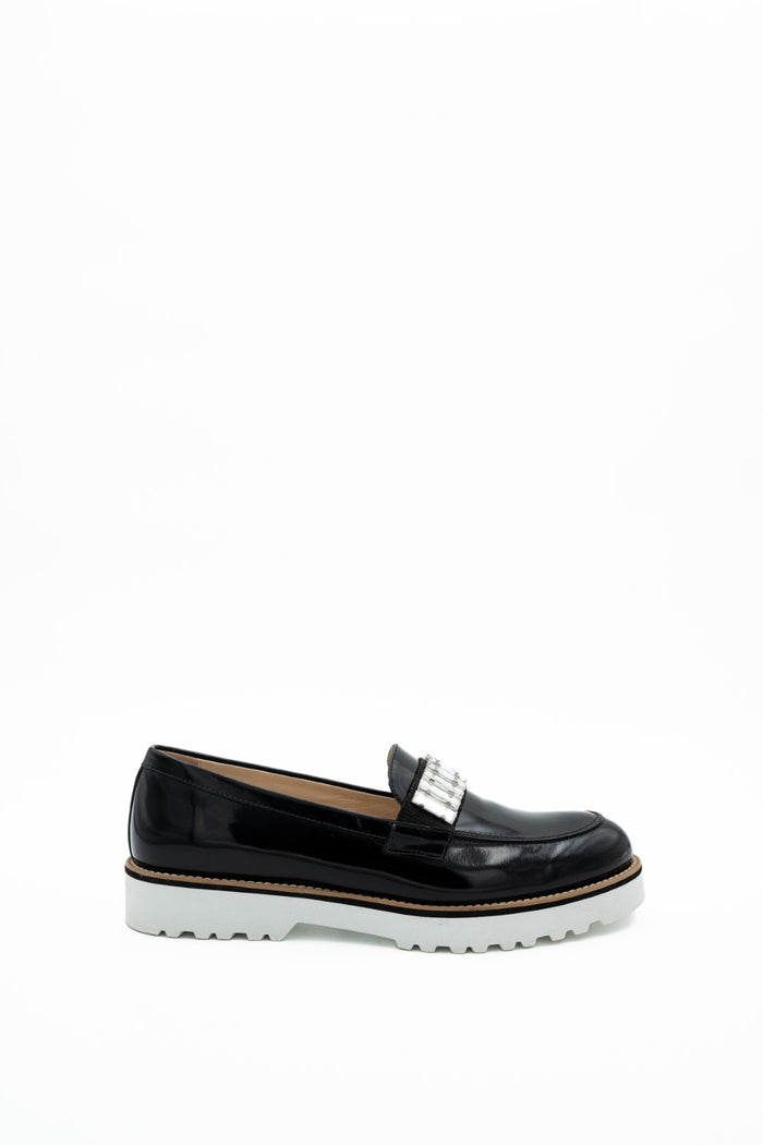 Hogan - Loafers - Zwart