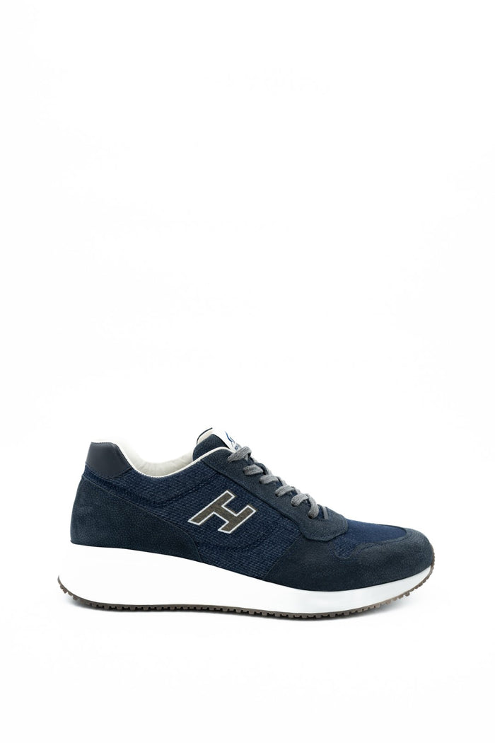 Hogan - Sneakers - Blauw