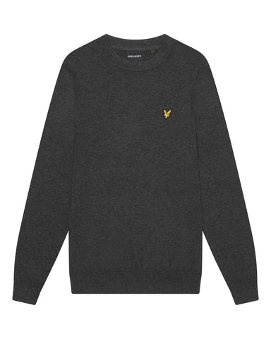 Lyle & Scott - Trui - Donkergrijs