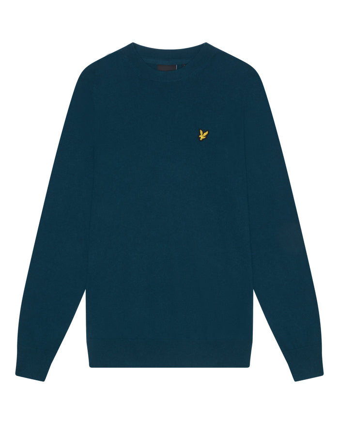 Lyle & Scott - Trui - Petrol