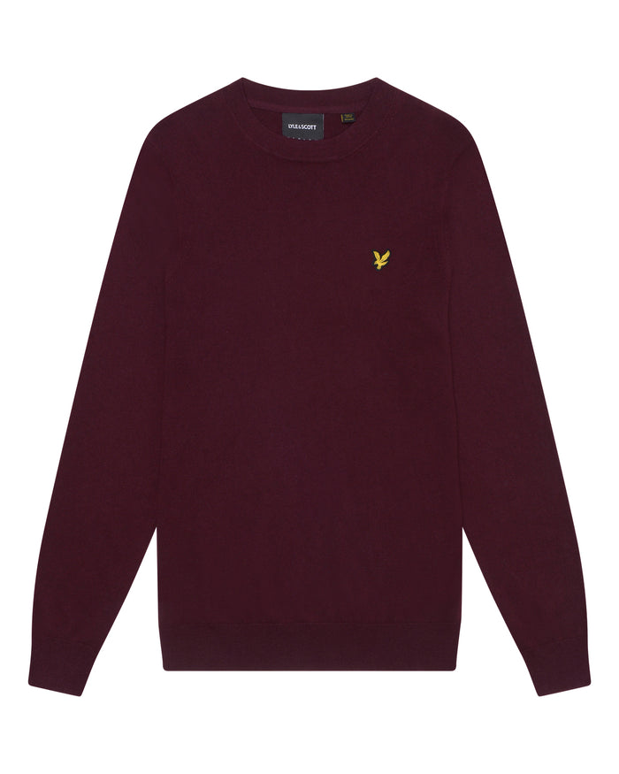 Lyle & Scott - Trui - Bordeaux