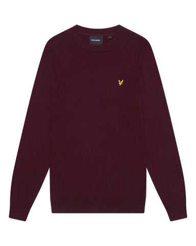 Lyle & Scott - Trui - Bordeaux