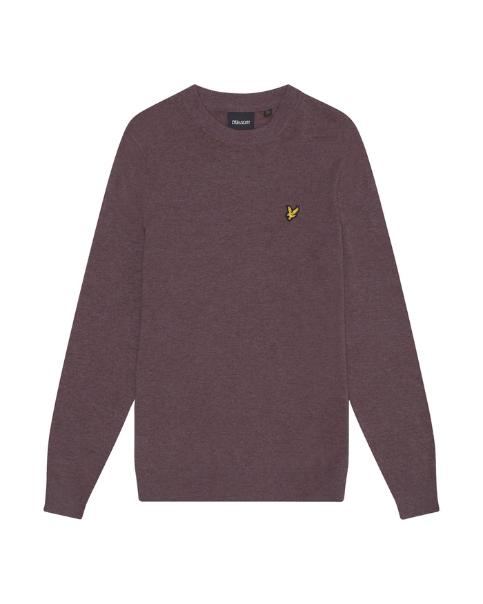 Lyle & Scott - Trui - Mauve