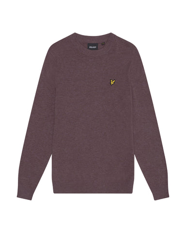 Lyle & Scott - Trui - Mauve