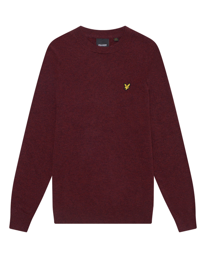 Lyle & Scott - Trui - Bordeaux