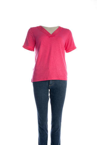 Leo & Ugo - T-Shirt - Fuchsia