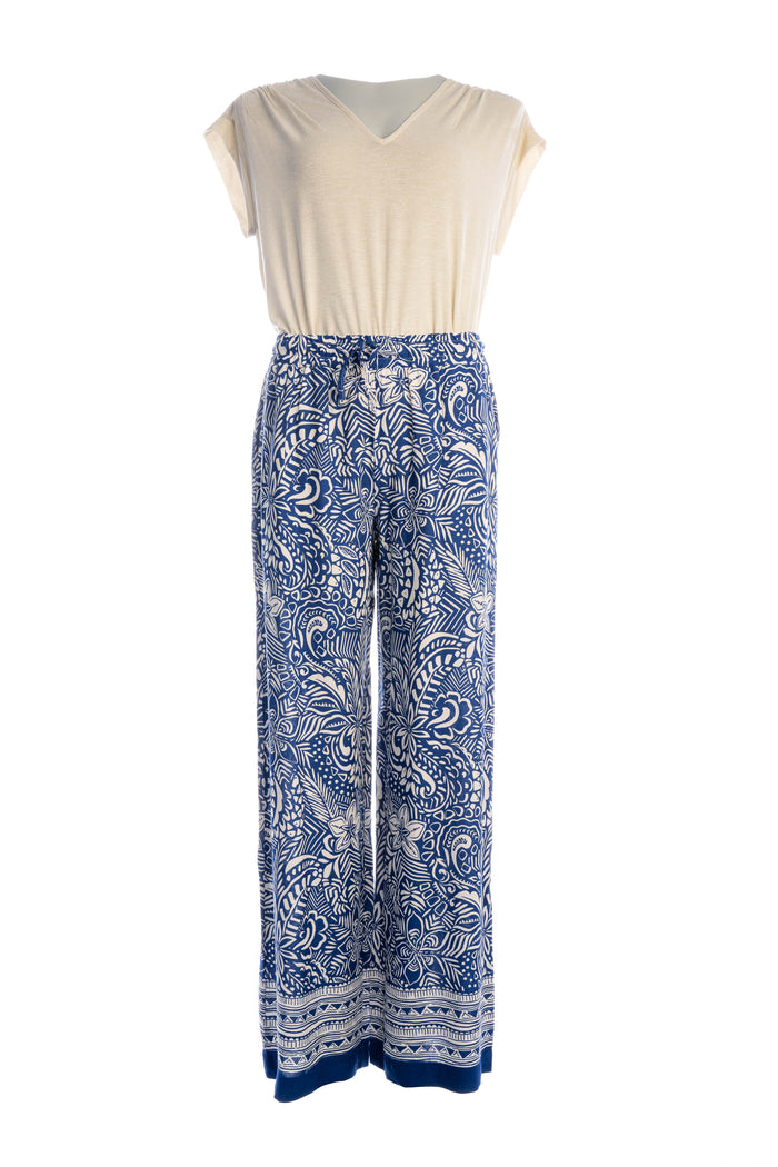 La Fee Maraboutee - Broek - Blauw