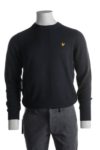 Lyle & Scott - Trui - Donkerblauw