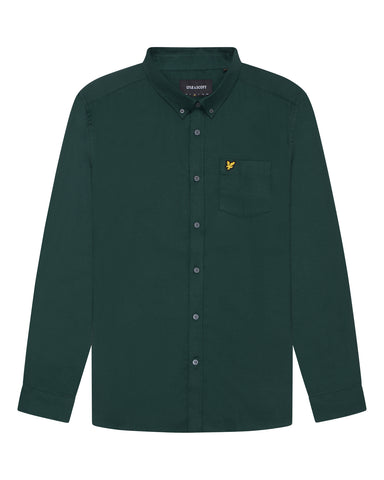 Lyle & Scott - Hemd - Groen