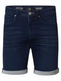 Petrol - Jeansshort - Donkerblauw