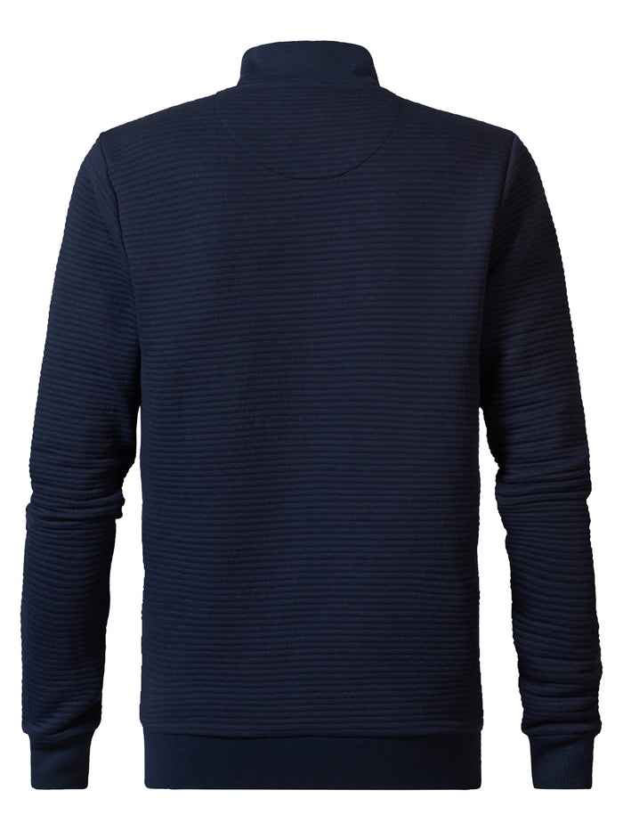 Petrol - Cardigan - Donkerblauw