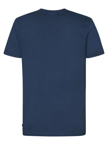 Petrol - T-Shirt - Blauw