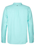 Petrol - Hemd - Turquoise